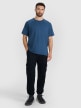 mini: Męski t-shirt oversize 4F 4FWAW25TTSHM2360 - niebieski (2)