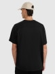 mini: Męski t-shirt oversize z nadrukiem 4F 4FWAW25TTSHM2401 - czarny (6)