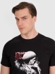 mini: Męski t-shirt z nadrukiem 4F 4FRAW25TTSHM3235 - czarny (11)