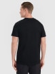 mini: Męski t-shirt z nadrukiem 4F 4FRAW25TTSHM3311 - czarny (10)