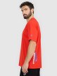 mini: Męski t-shirt z nadrukiem 4F 4FRAW25TTSHM3479 - czerwony (3)