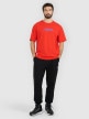 mini: Męski t-shirt z nadrukiem 4F 4FRAW25TTSHM3479 - czerwony (2)