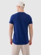 mini: Męski t-shirt z nadrukiem 4F 4FRSS25TTSHM2690 - granatowy (3)