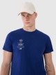 mini: Męski t-shirt z nadrukiem 4F 4FRSS25TTSHM2690 - granatowy (2)