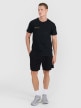 mini: Męski t-shirt z nadrukiem 4F 4FRSS25TTSHM2853 - czarny (9)