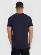 mini: Męski t-shirt z nadrukiem 4F 4FRSS25TTSHM2980 - granatowy (4)