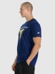 mini: Męski t-shirt z nadrukiem 4F 4FRSS25TTSHM3155 - granatowy (3)
