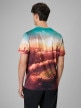 mini: Męski t-shirt z nadrukiem 4F 4FRSS26TTSHM3639 - multikolor (4)