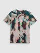 mini: Męski t-shirt z nadrukiem 4F 4FRSS26TTSHM3640 - multikolor (7)