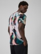 mini: Męski t-shirt z nadrukiem 4F 4FRSS26TTSHM3640 - multikolor (6)