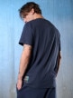 mini: Męski t-shirt z nadrukiem 4F 4FRSS26TTSHM3657 - granatowy (7)