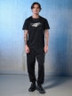 mini: Męski t-shirt z nadrukiem 4F 4FRSS26TTSHM3662 - czarny (5)