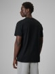 mini: Męski t-shirt z nadrukiem 4F 4FRSS26TTSHM3768 - czarny (4)