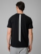 mini: Męski t-shirt z nadrukiem 4F 4FRSS26TTSHM3771 - czarny (3)