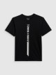 mini: Męski t-shirt z nadrukiem 4F 4FRSS26TTSHM3771 - czarny (5)