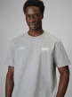 mini: Męski t-shirt z nadrukiem 4F 4FRSS26TTSHM3772 - szary (3)