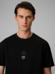 mini: Męski t-shirt z nadrukiem 4F 4FRSS26TTSHM3774 - czarny (4)