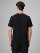 mini: Męski t-shirt z nadrukiem 4F 4FRSS26TTSHM3811 - czarny (4)