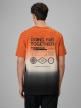 mini: Męski t-shirt z nadrukiem 4F 4FRSS26TTSHM3815 - multikolor (4)