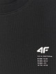 mini: Męski t-shirt z nadrukiem 4F 4FRSS26TTSHM3818 - czarny (6)