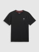 mini: Męski t-shirt z nadrukiem 4F 4FRSS26TTSHM3818 - czarny (5)