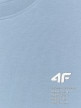 mini: Męski t-shirt z nadrukiem 4F 4FRSS26TTSHM3818 - niebieski (6)