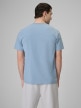 mini: Męski t-shirt z nadrukiem 4F 4FRSS26TTSHM3818 - niebieski (4)