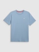 mini: Męski t-shirt z nadrukiem 4F 4FRSS26TTSHM3818 - niebieski (5)