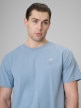 mini: Męski t-shirt z nadrukiem 4F 4FRSS26TTSHM3818 - niebieski (3)