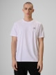 mini: Męski t-shirt z nadrukiem 4F 4FRSS26TTSHM3873 - biały (1)