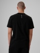 mini: Męski t-shirt z nadrukiem 4F 4FRSS26TTSHM3874 - czarny (4)