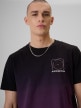 mini: Męski t-shirt z nadrukiem 4F 4FRSS26TTSHM3877 - czarny (3)