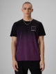 Obrazek dla: 4F Męski tshirt z nadrukiem 4F 4FRSS26TTSHM3877  czarny Czarny