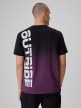mini: Męski t-shirt z nadrukiem 4F 4FRSS26TTSHM3877 - czarny (5)