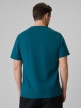 mini: Męski t-shirt z nadrukiem 4F 4FRSS26TTSHM3989 - turkusowy (6)