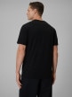 mini: Męski t-shirt z nadrukiem 4F 4FRSS26TTSHM3990 - czarny (4)