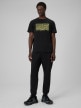 mini: Męski t-shirt z nadrukiem 4F 4FRSS26TTSHM3991 - czarny (2)