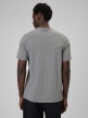 mini: Męski t-shirt z nadrukiem 4F 4FRSS26TTSHM3991 - szary (6)