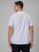 mini: Męski t-shirt z nadrukiem 4F 4FRSS26TTSHM3992 - biały (4)