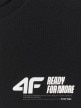 mini: Męski t-shirt z nadrukiem 4F 4FRSS26TTSHM3992 - czarny (6)