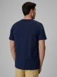 mini: Męski t-shirt z nadrukiem 4F 4FRSS26TTSHM3993 - granatowy (4)