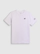 mini: Męski t-shirt z nadrukiem 4F 4FRSS26TTSHM3994 - biały (6)