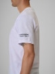 mini: Męski t-shirt z nadrukiem 4F 4FRSS26TTSHM3994 - biały (4)