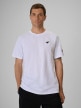  4F Męski tshirt z nadrukiem 4F 4FRSS26TTSHM3994  biały Biały