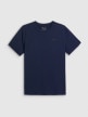 mini: Męski t-shirt z nadrukiem 4F 4FRSS26TTSHM3994 - granatowy (5)