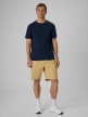mini: Męski t-shirt z nadrukiem 4F 4FRSS26TTSHM3994 - granatowy (2)