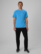mini: Męski t-shirt z nadrukiem 4F 4FRSS26TTSHM3994 - niebieski (2)