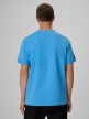 mini: Męski t-shirt z nadrukiem 4F 4FRSS26TTSHM3994 - niebieski (4)