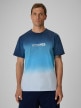 mini: Męski t-shirt z nadrukiem 4F 4FRSS26TTSHM3995 - granatowy (1)