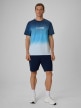 mini: Męski t-shirt z nadrukiem 4F 4FRSS26TTSHM3995 - granatowy (2)